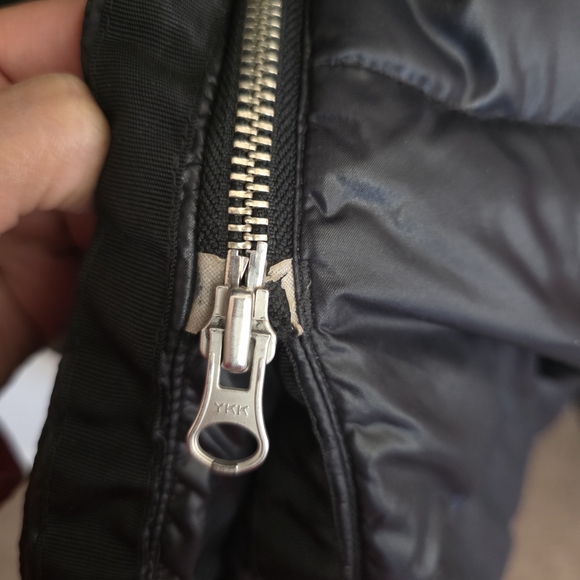 The North Face Black Puffer Coat - Picture 5 of 5